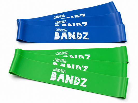 Bandz - Fidget Chair Bands (Pack of 10)